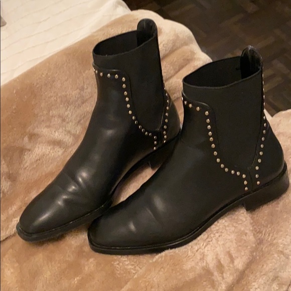 *SOLD* Zara boots (38) - Picture 3 of 5